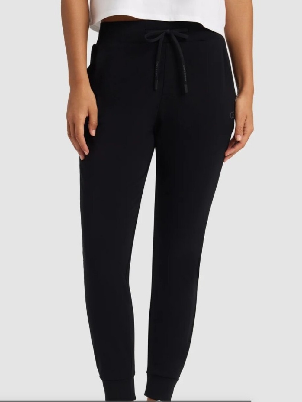 Cozy Earth Brushed Bamboo Ultra Soft Jogger Black Women's XS NWT Loungewear